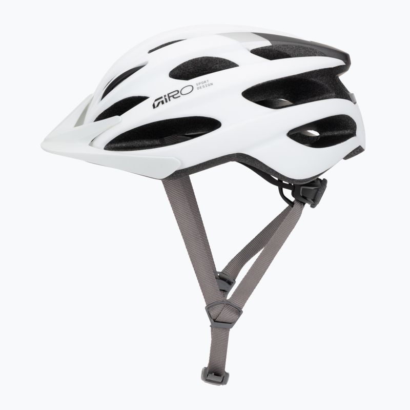 Cyklistická prilba Giro Revel 2026 matte white/gray 3