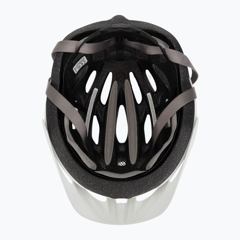 Cyklistická prilba Giro Revel 2026 matte white/gray 5