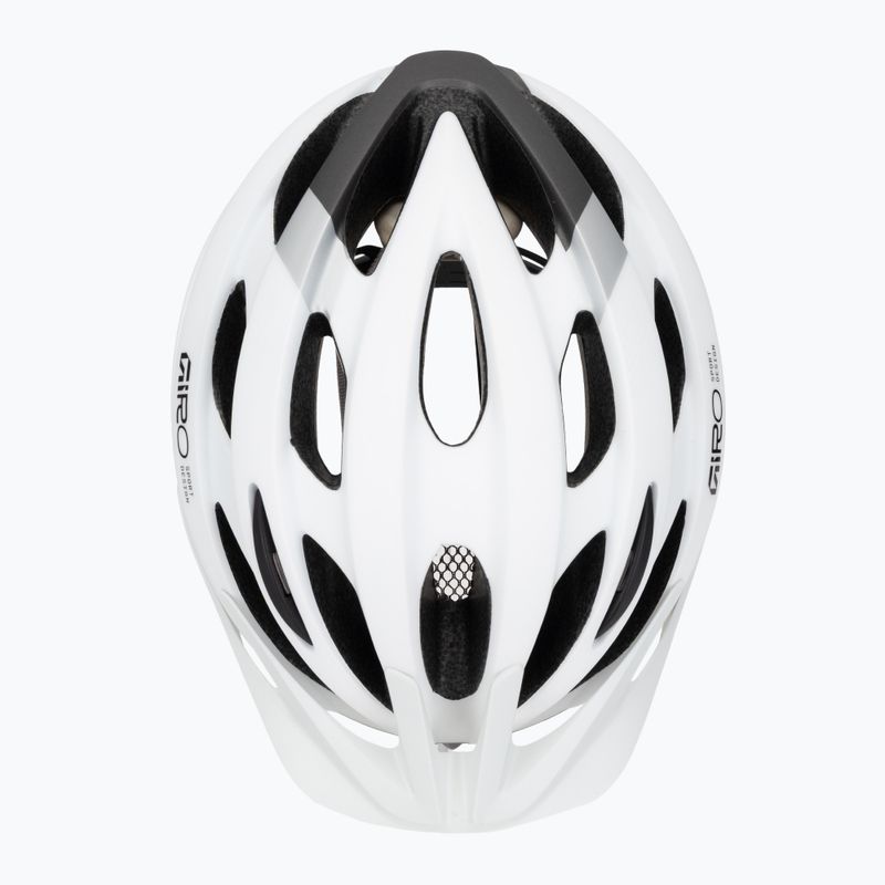 Cyklistická prilba Giro Revel 2026 matte white/gray 6