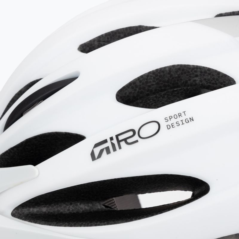 Cyklistická prilba Giro Revel 2026 matte white/gray 7