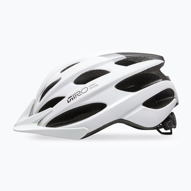 Cyklistická prilba Giro Revel 2026 matte white/gray 2