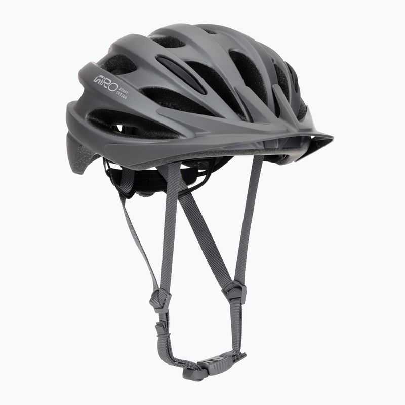 Cyklistická prilba Giro Revel 2026 matte titanium/white