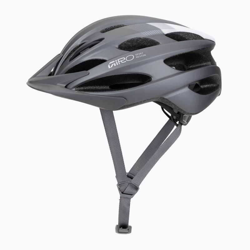 Cyklistická prilba Giro Revel 2026 matte titanium/white 3