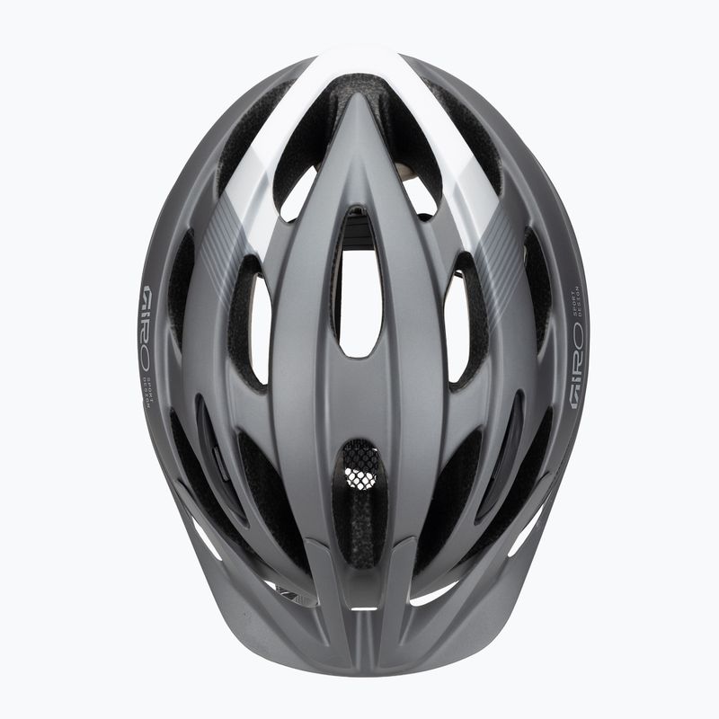 Cyklistická prilba Giro Revel 2026 matte titanium/white 6
