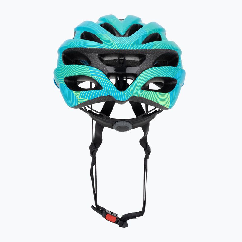 Detská cyklistická prilba Giro Raze matte blue/green 4