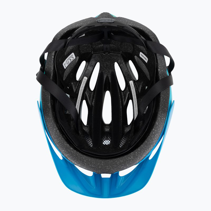 Detská cyklistická prilba Giro Raze matte blue/green 5