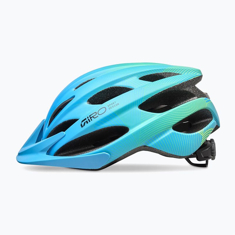 Detská cyklistická prilba Giro Raze matte blue/green 2