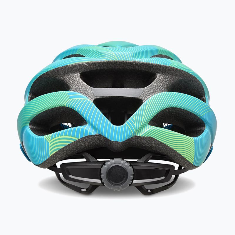 Detská cyklistická prilba Giro Raze matte blue/green 3