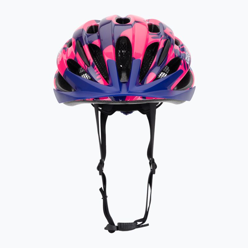 Detská cyklistická prilba Giro Raze pink flowers 2