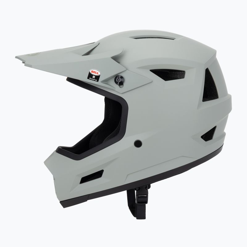 Cyklistická prilba Bell Sanction 2 solid matte stone 3