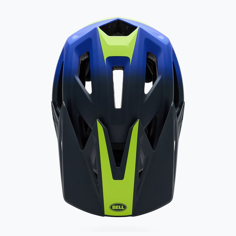 Cyklistická prilba Bell Full-Air MIPS grid electric blue 3