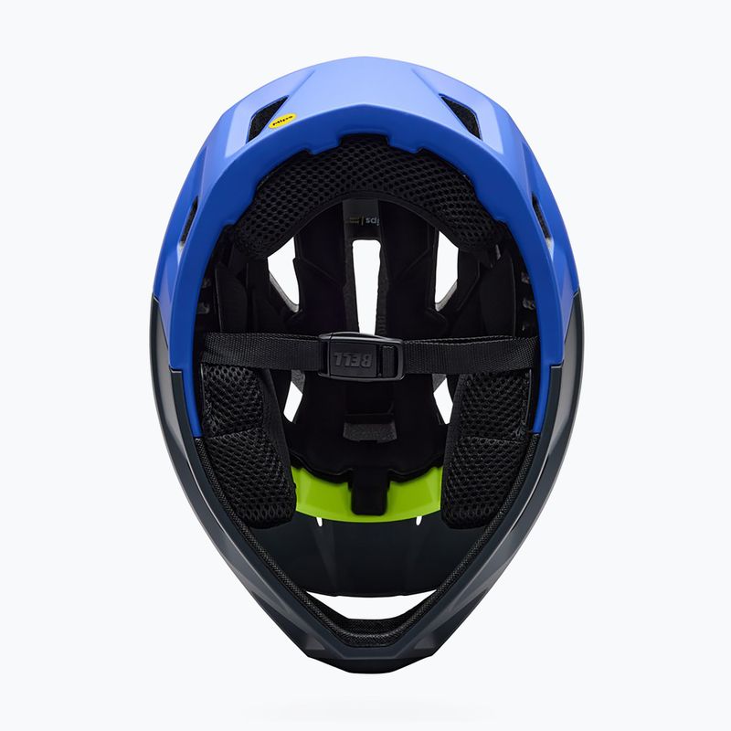 Cyklistická prilba Bell Full-Air MIPS grid electric blue 6