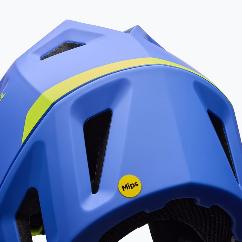 Cyklistická prilba Bell Full-Air MIPS grid electric blue 8