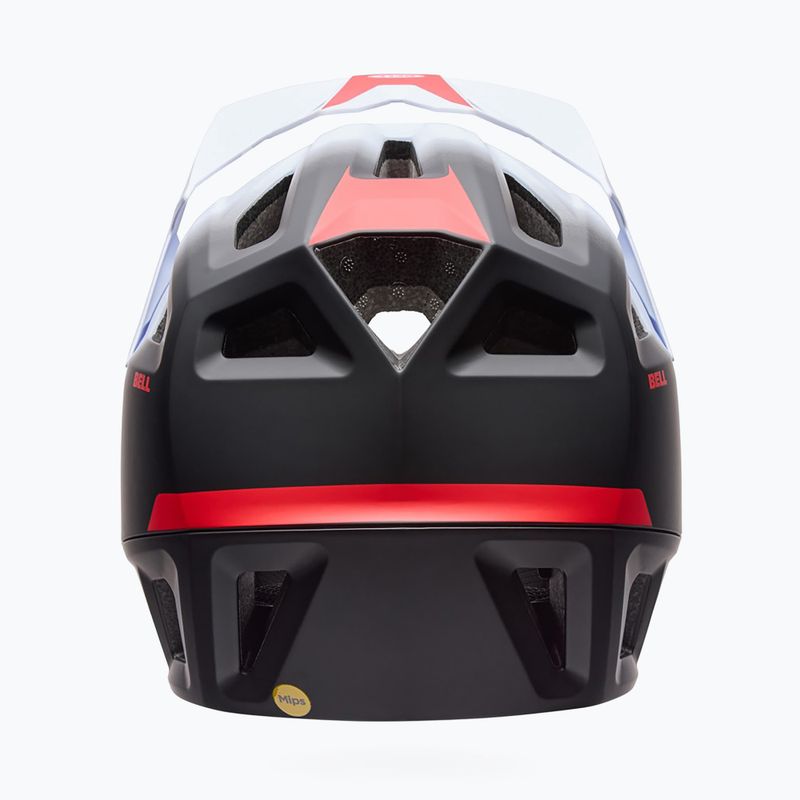 Cyklistická prilba Bell Full-Air MIPS grid white black 4