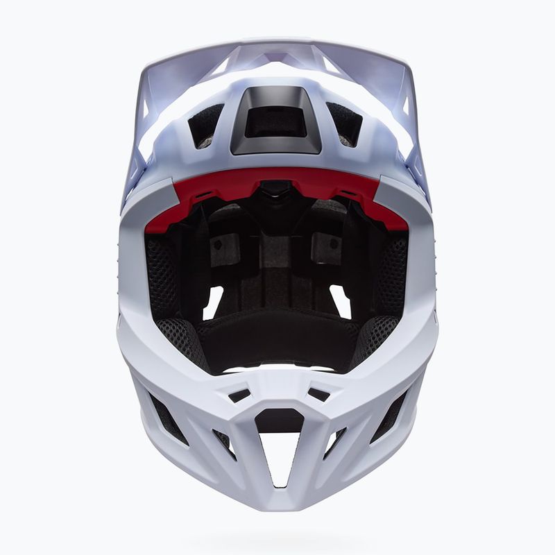 Cyklistická prilba Bell Full-Air MIPS grid white black 5