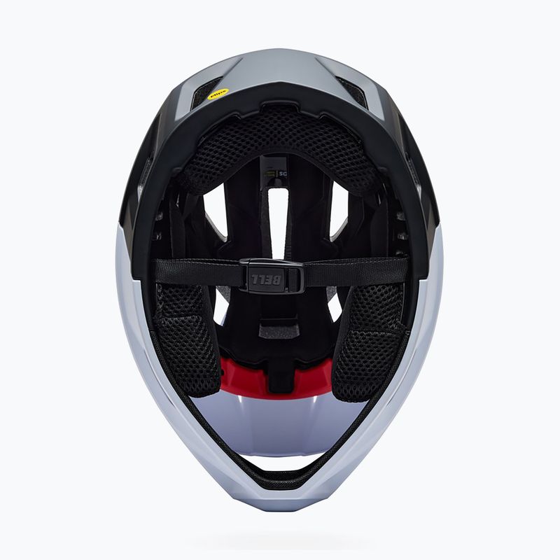 Cyklistická prilba Bell Full-Air MIPS grid white black 6