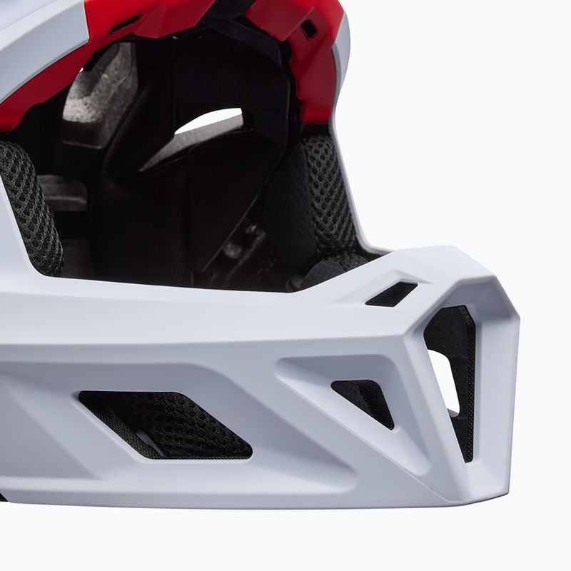 Cyklistická prilba Bell Full-Air MIPS grid white black 7