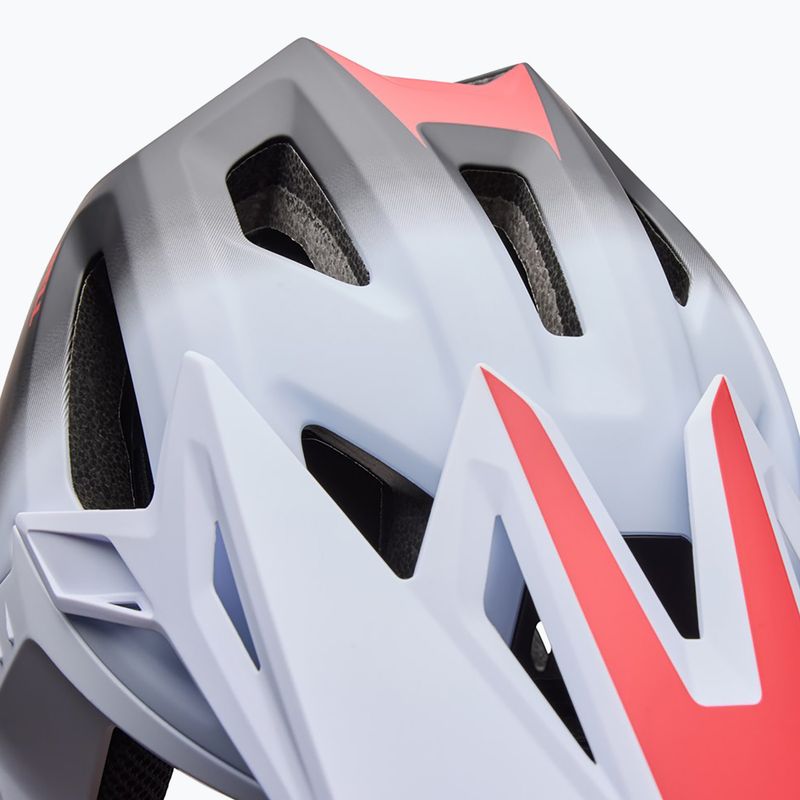 Cyklistická prilba Bell Full-Air MIPS grid white black 9
