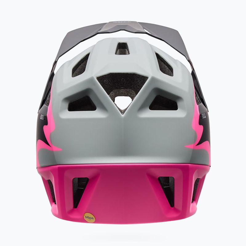 Cyklistická prilba Bell Full-Air MIPS fluid grey pink 4