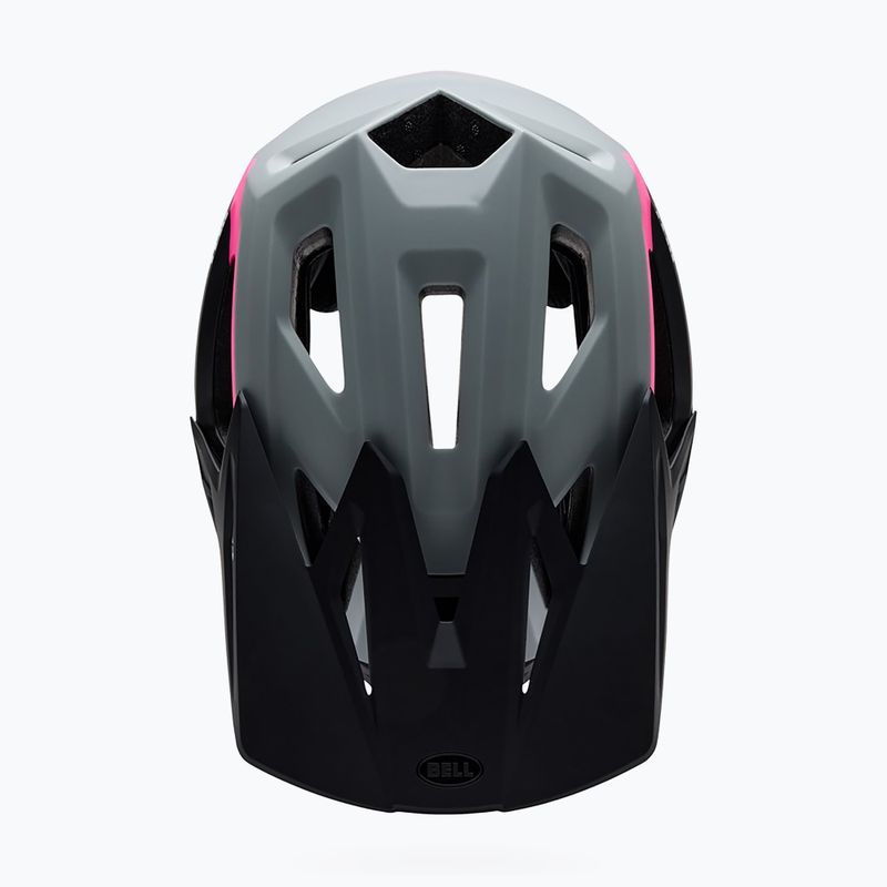 Cyklistická prilba Bell Full-Air MIPS fluid grey pink 5