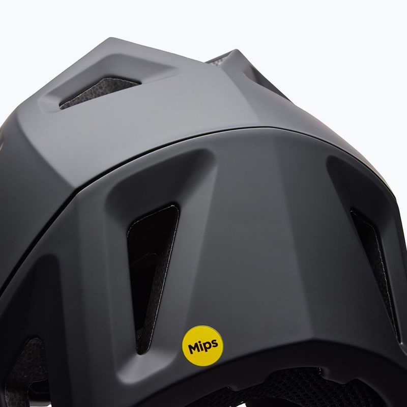 Cyklistická prilba Bell Full-Air MIPS solid matte black 8