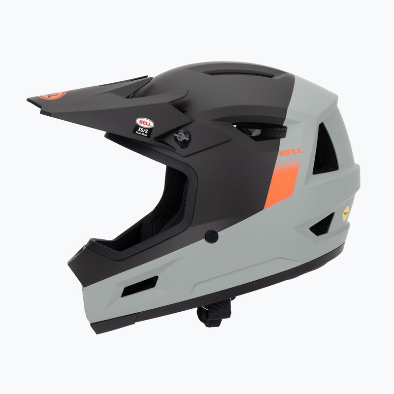 Cyklistická prilba Bell Sanction 2 DLX MIPS blip rootbeer 3