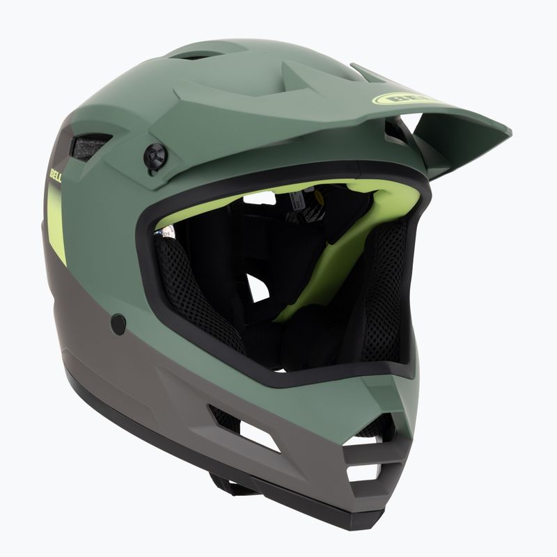 Cyklistická prilba Bell Sanction 2 DLX MIPS blip vintage olive