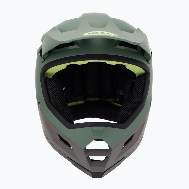 Cyklistická prilba Bell Sanction 2 DLX MIPS blip vintage olive 2