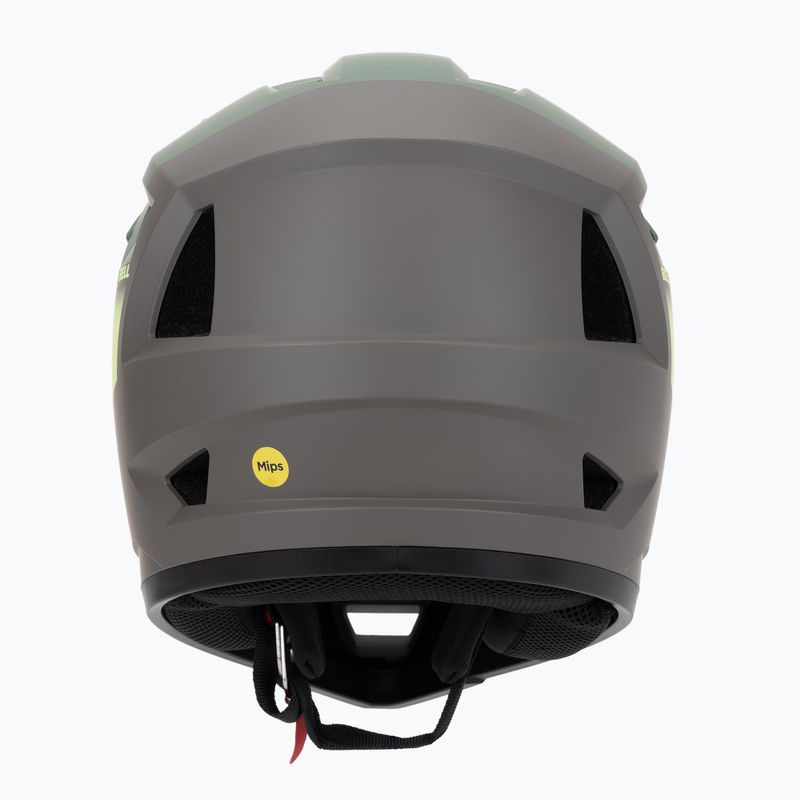 Cyklistická prilba Bell Sanction 2 DLX MIPS blip vintage olive 4
