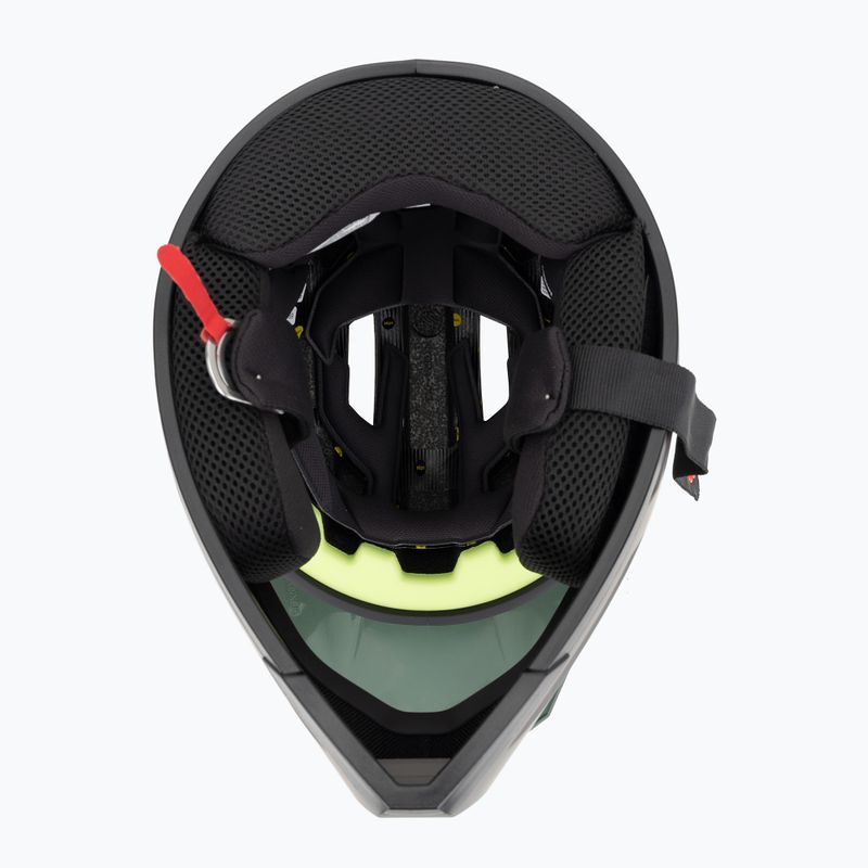Cyklistická prilba Bell Sanction 2 DLX MIPS blip vintage olive 5