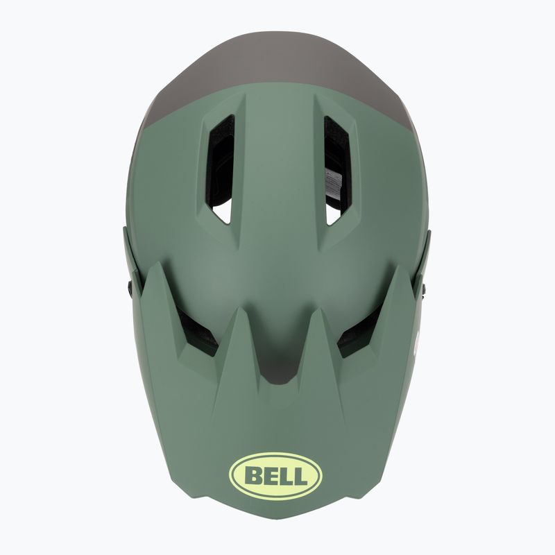 Cyklistická prilba Bell Sanction 2 DLX MIPS blip vintage olive 6