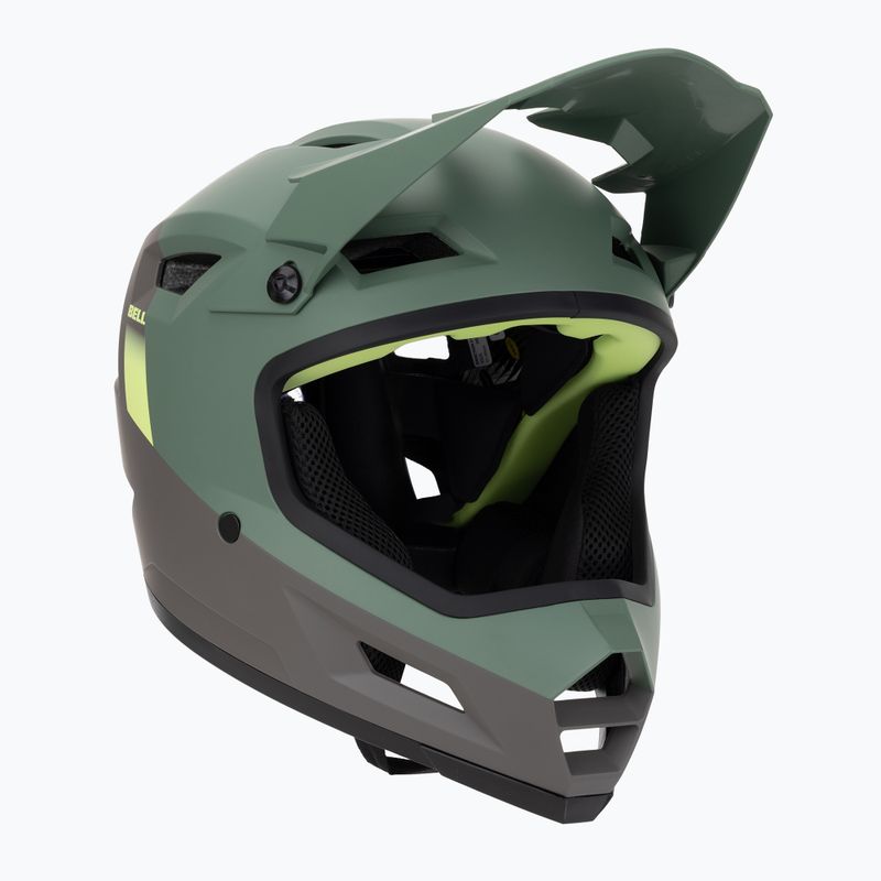 Cyklistická prilba Bell Sanction 2 DLX MIPS blip vintage olive 8