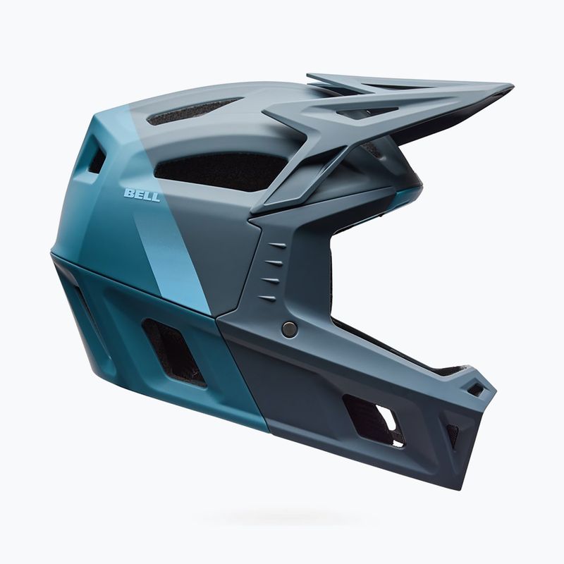 Cyklistická prilba Bell Full-Air MIPS ratio steel grey 2