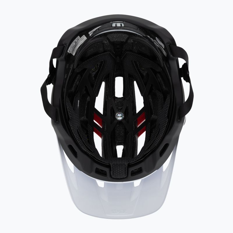 Cyklistická prilba Bell Sixer MIPS ratio white black 5