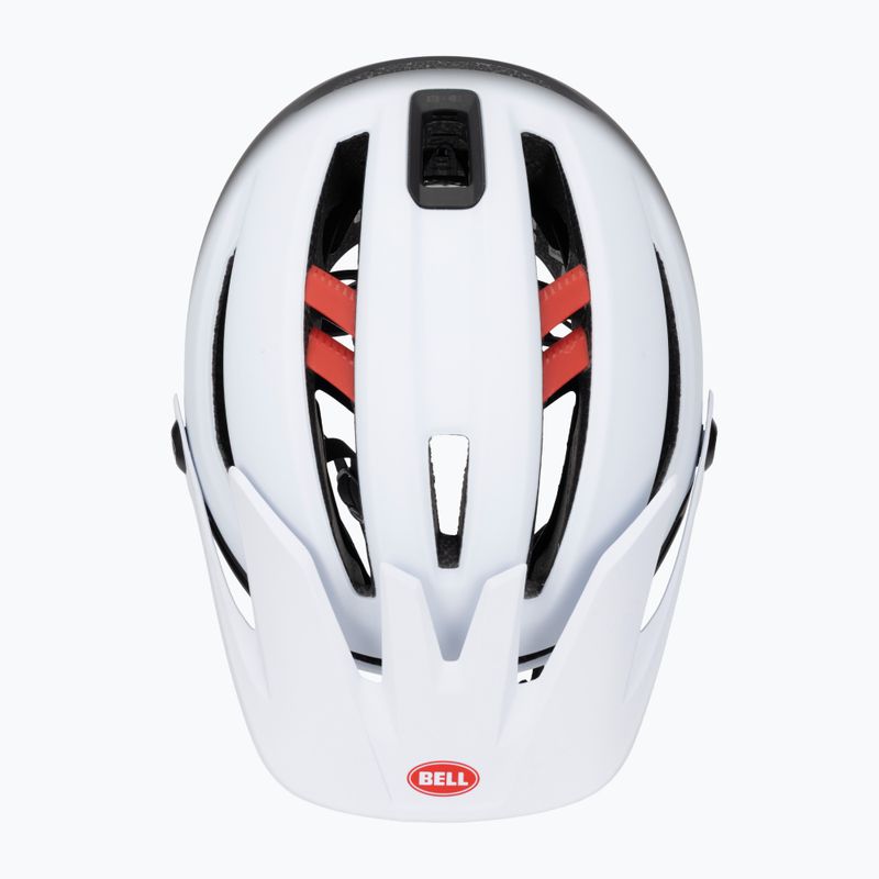 Cyklistická prilba Bell Sixer MIPS ratio white black 6