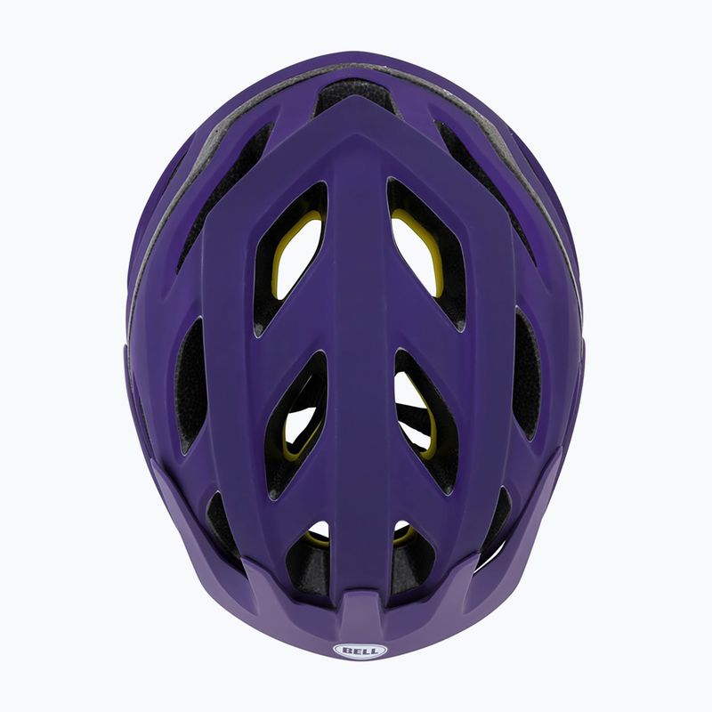 Detská cyklistická prilba Bell Granite Mips Jr plum 6