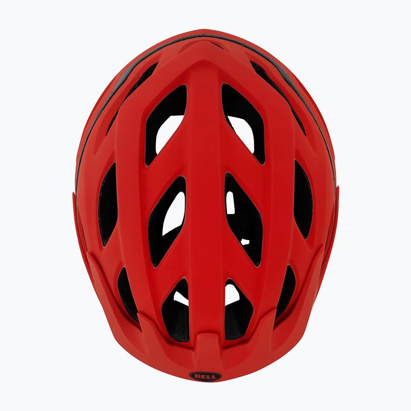 Detská cyklistická prilba Bell Cadence K solid red 6