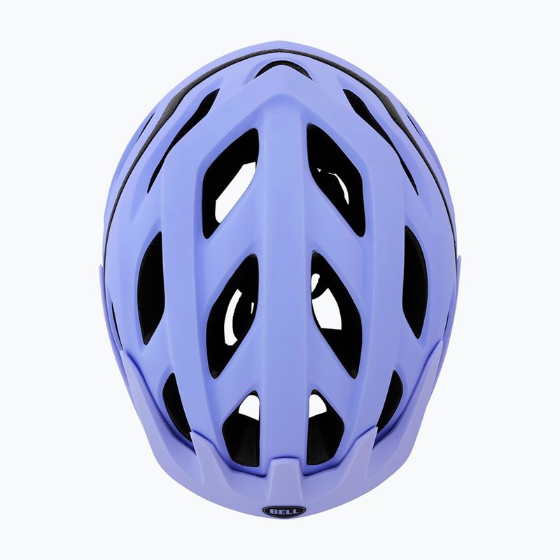 Detská cyklistická prilba Bell Cadence K solid lavender 6