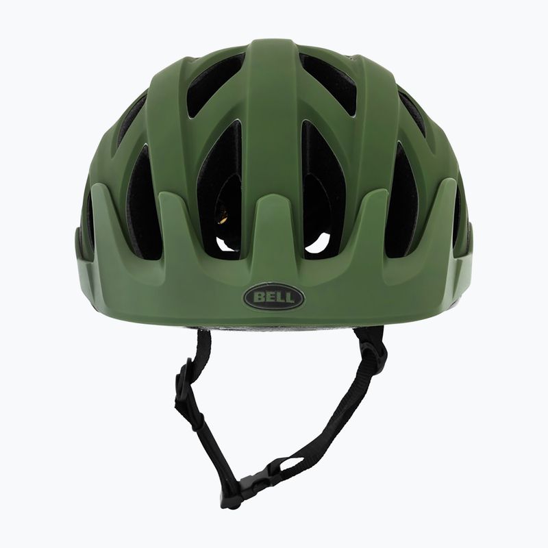 Cyklistická prilba Bell Cadence solid olive green 2
