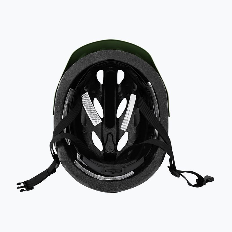 Cyklistická prilba Bell Cadence solid olive green 5