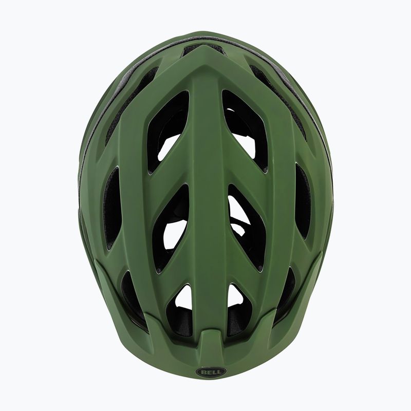 Cyklistická prilba Bell Cadence solid olive green 6