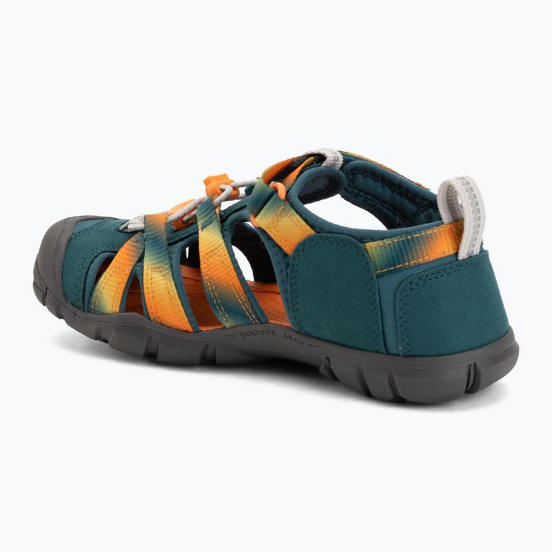Juniorské sandále KEEN Seacamp II CNX mediterranea 3