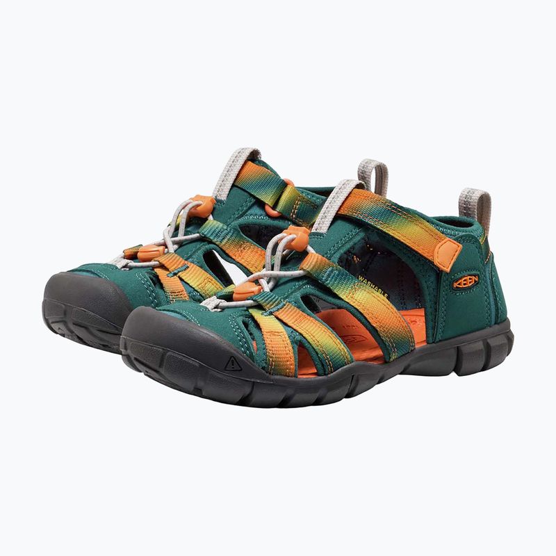 Juniorské sandále KEEN Seacamp II CNX mediterranea 6