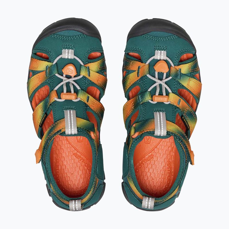 Juniorské sandále KEEN Seacamp II CNX mediterranea 8