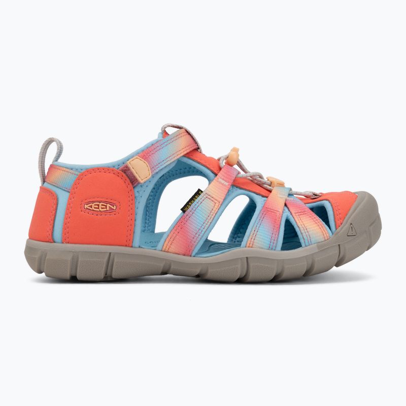 Juniorské sandále KEEN Seacamp II CNX ombre pink lemonade 2