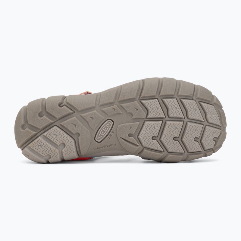 Juniorské sandále KEEN Seacamp II CNX ombre pink lemonade 4