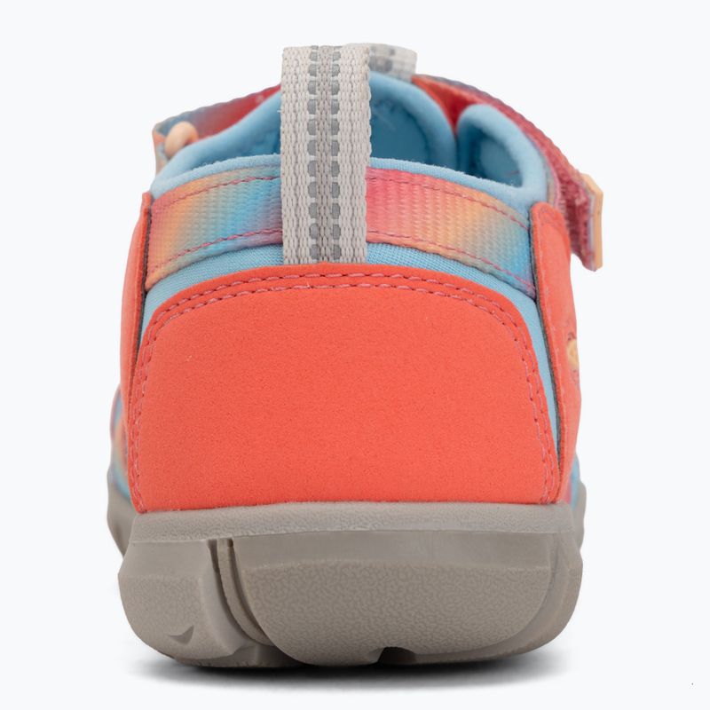 Juniorské sandále KEEN Seacamp II CNX ombre pink lemonade 6