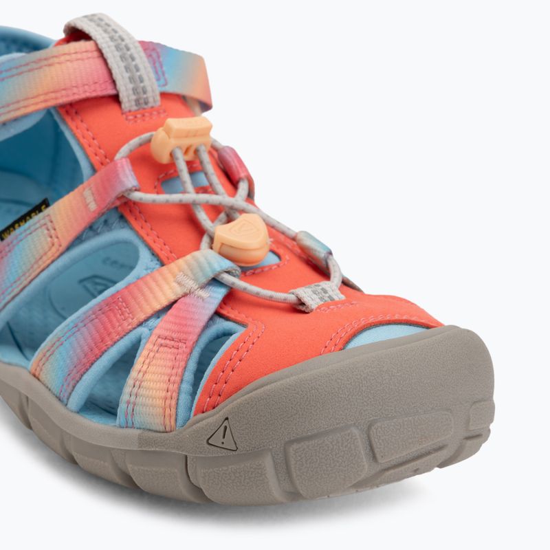 Juniorské sandále KEEN Seacamp II CNX ombre pink lemonade 7