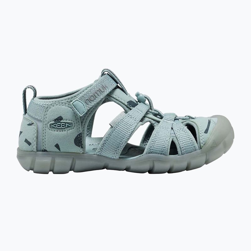 Juniorské sandále KEEN Seacamp II CNX ice blue 2