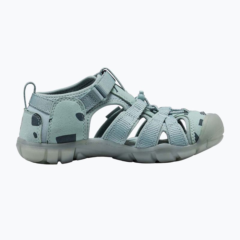 Juniorské sandále KEEN Seacamp II CNX ice blue 3